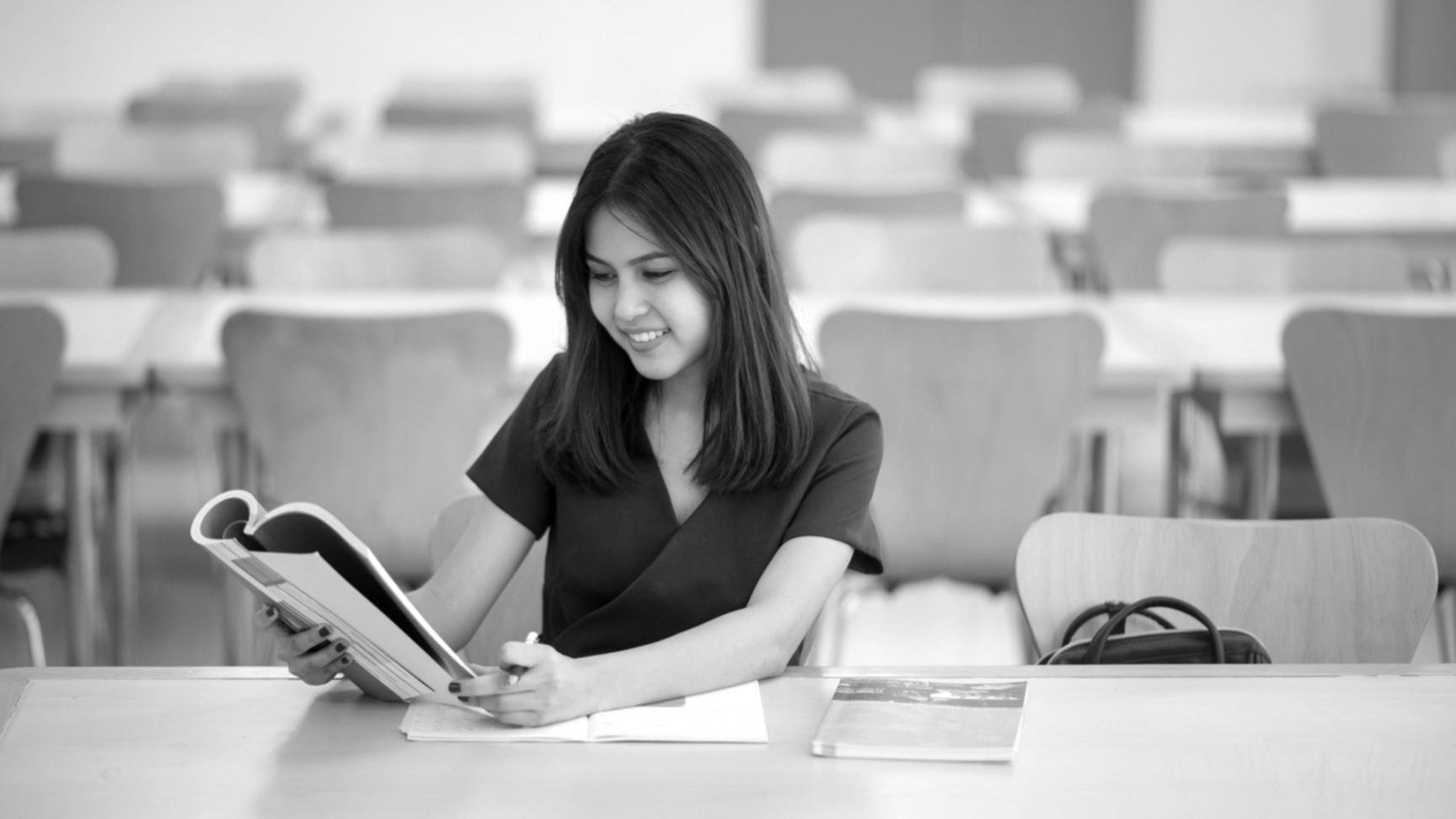Professional business training environment showcasing modern learning facilities